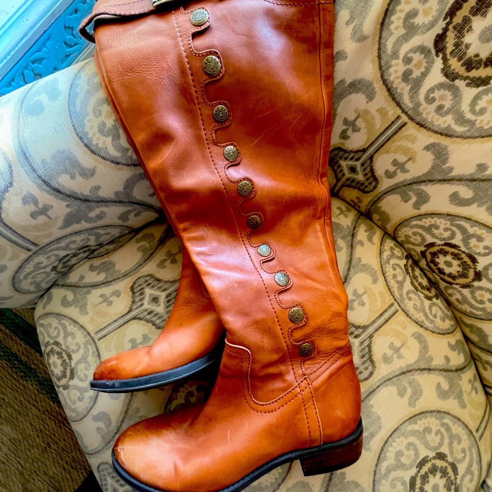 Sam Edelman Leather boots
